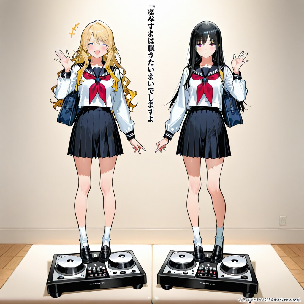 フィギュアのちちぷいコンビ！