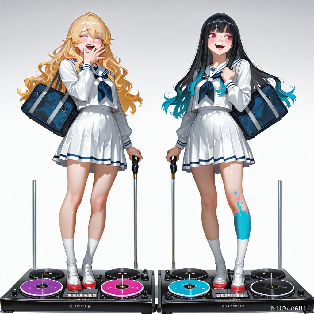 フィギュアのちちぷいコンビ！