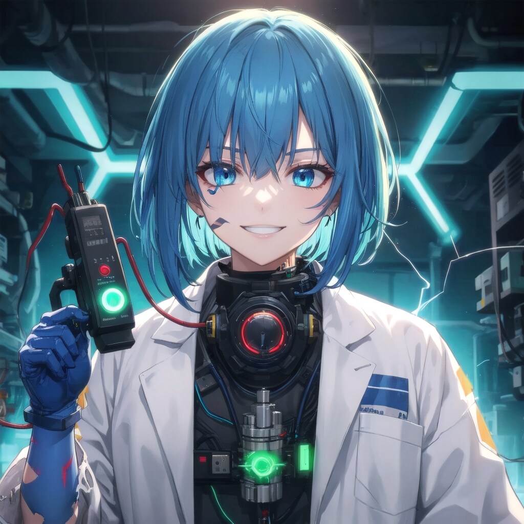 暴走天才の微笑み | の人気AIイラスト・グラビア