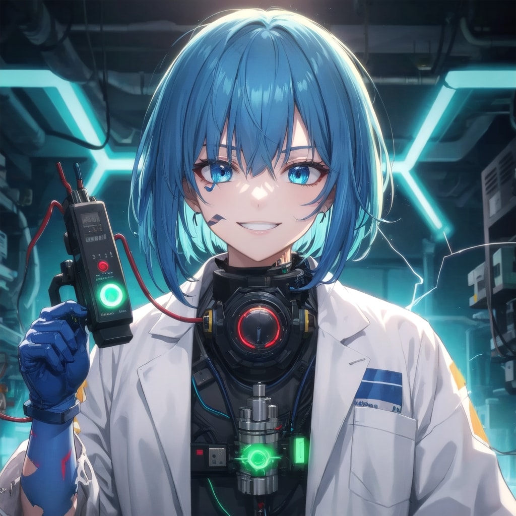 暴走天才の微笑み