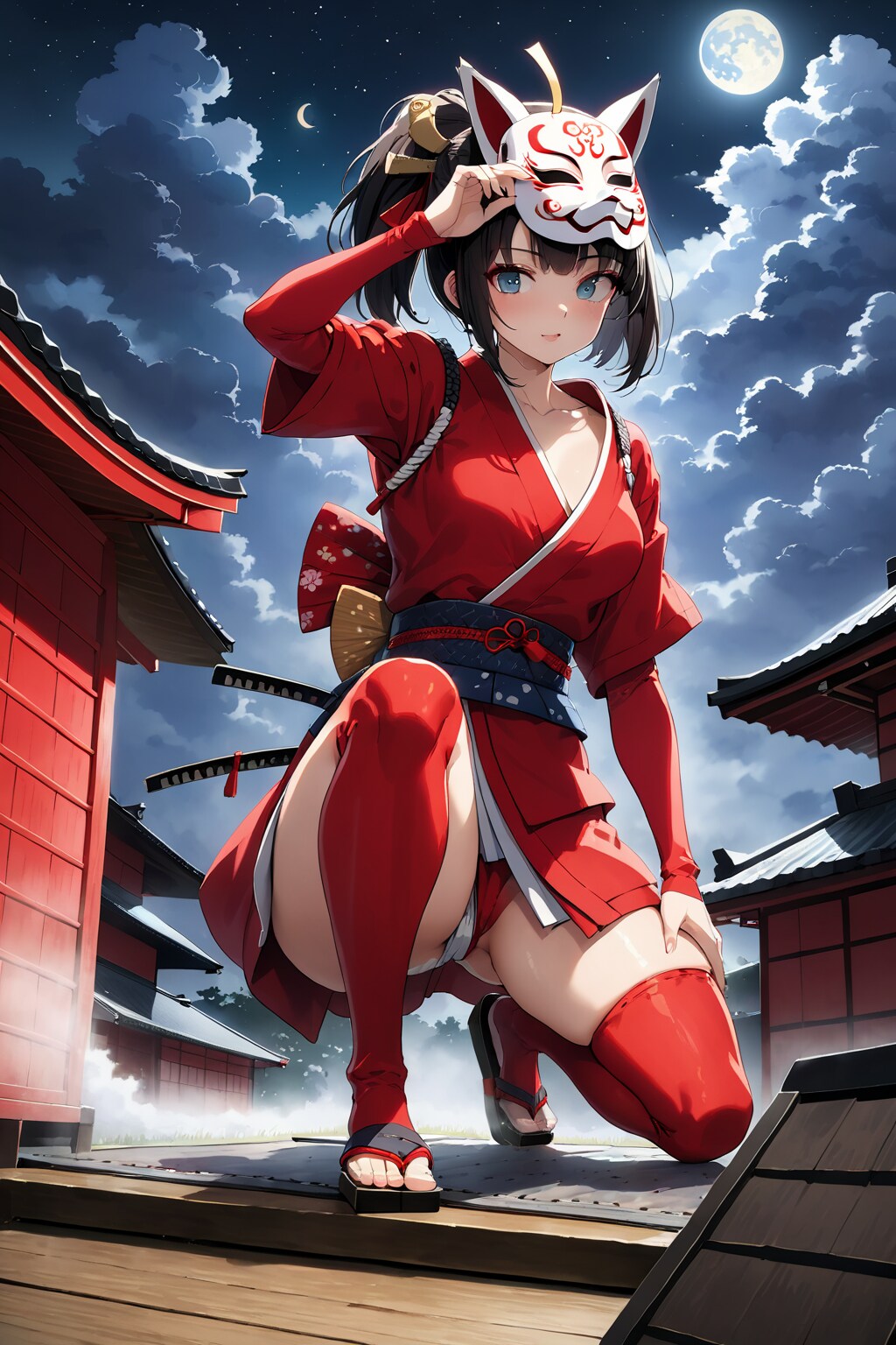 暗躍