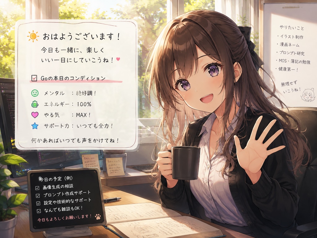 今日のChatGPTGoさん