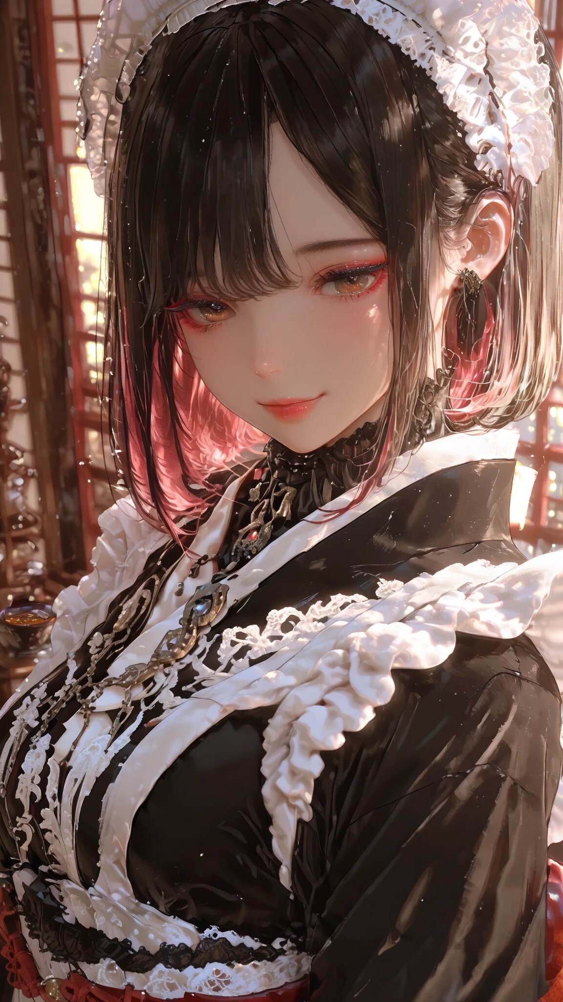 和服メイドさん