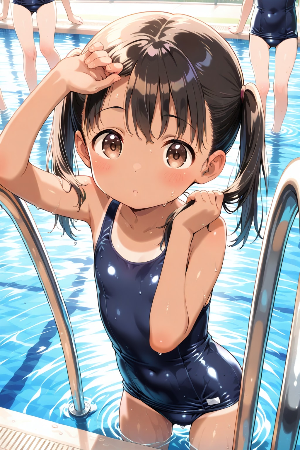 スク水美少女