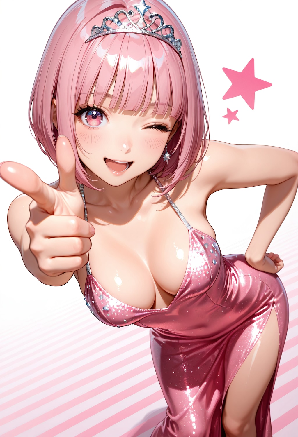 バッキュン☆