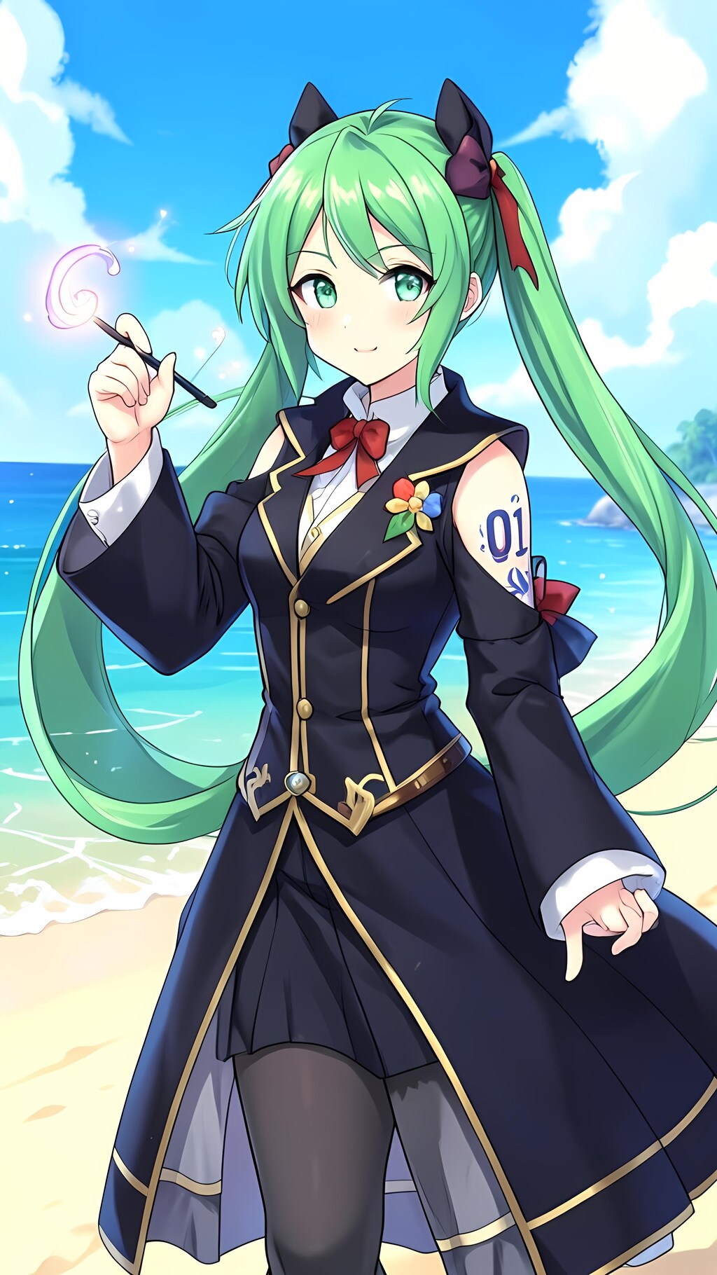 杖って言うよりペン？