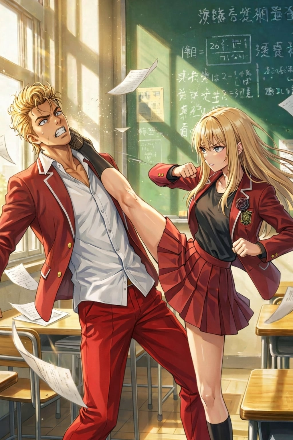 お嬢様リュフトヒェン26