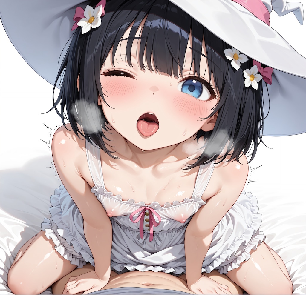 絶頂する魔女