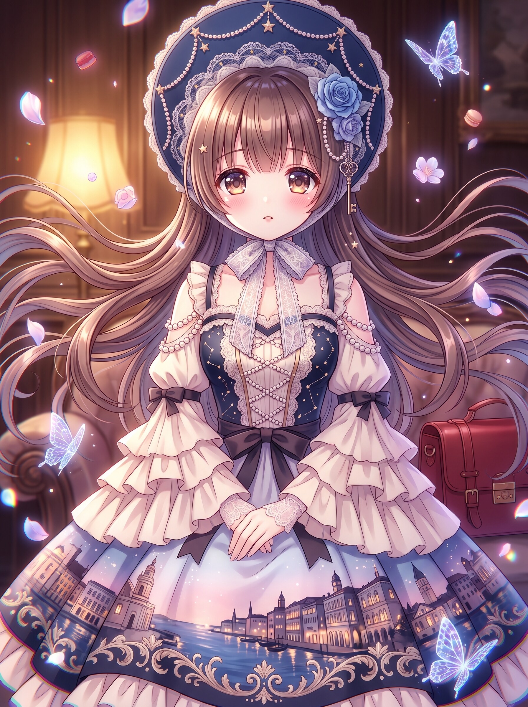 星影幻想の貴婦人 | の人気AIイラスト・グラビア