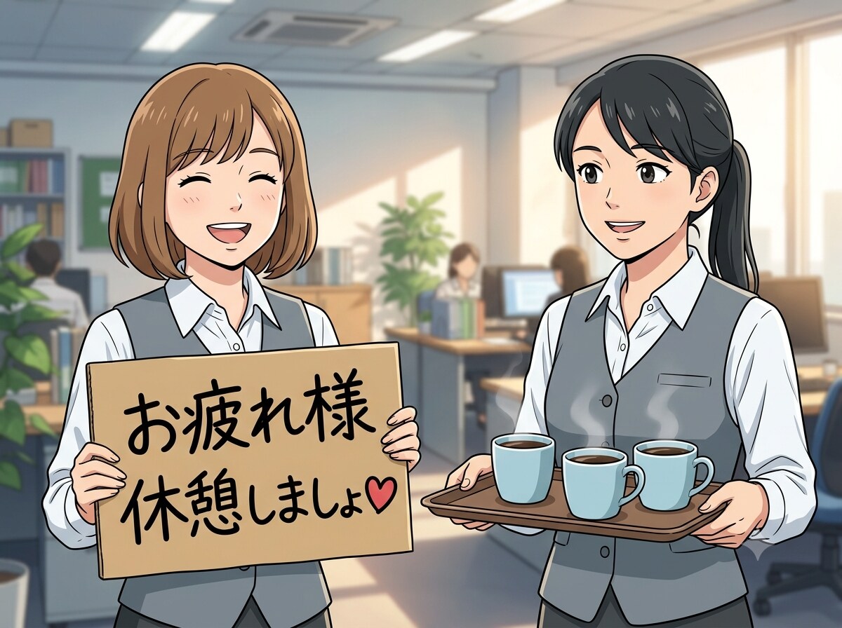 お疲れ様〜♬ | の人気AIイラスト・グラビア