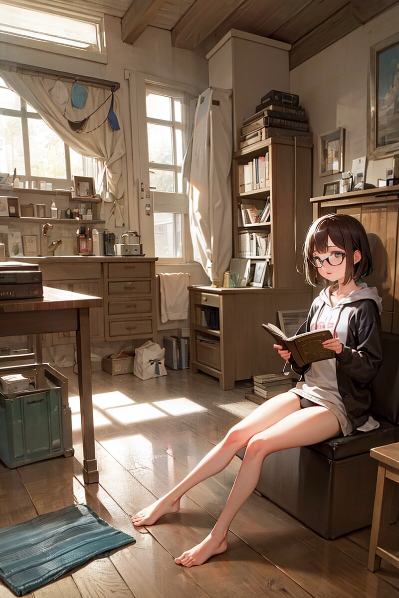 部屋着3