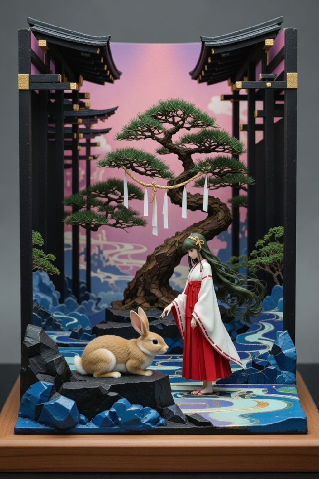 因幡の白兎の夏