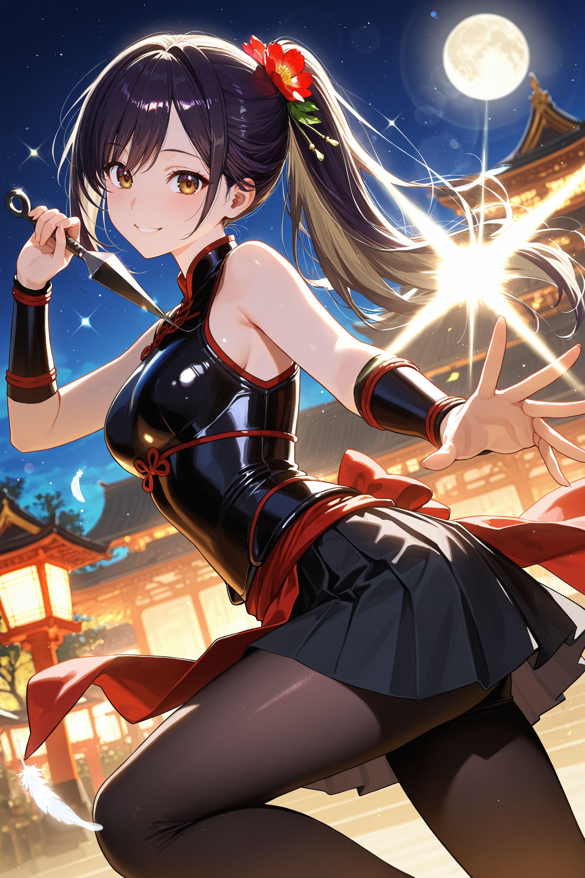 異世界の女忍者さん（忍さん）