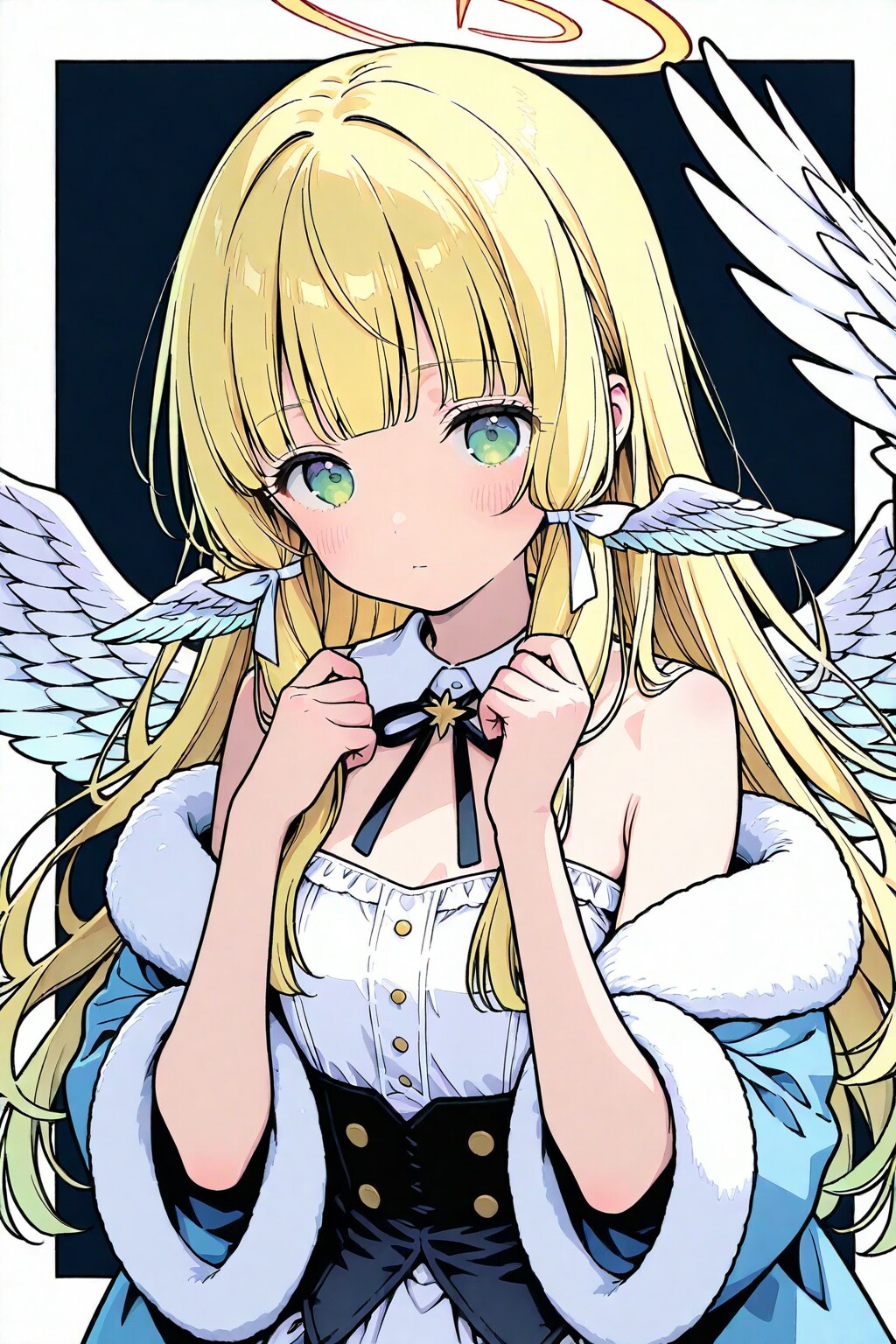 若い天使 | の人気AIイラスト・グラビア