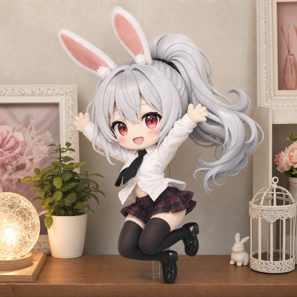 みみちゃんのぷいぐるみ🐰✨