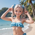 リゾートビーチ PHOTO SHOOT【全年齢バージョン】Part.2 3枚目