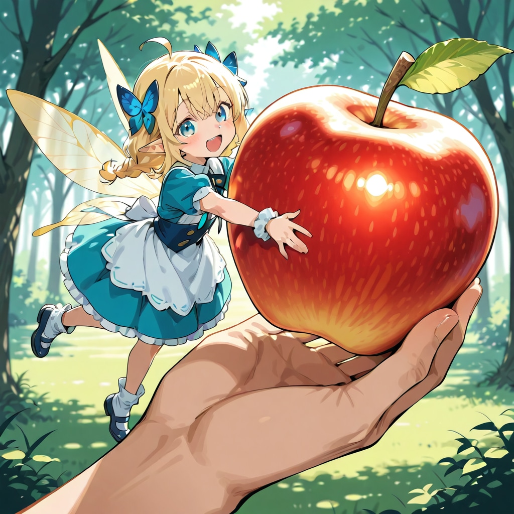 林檎 | の人気AIイラスト・グラビア