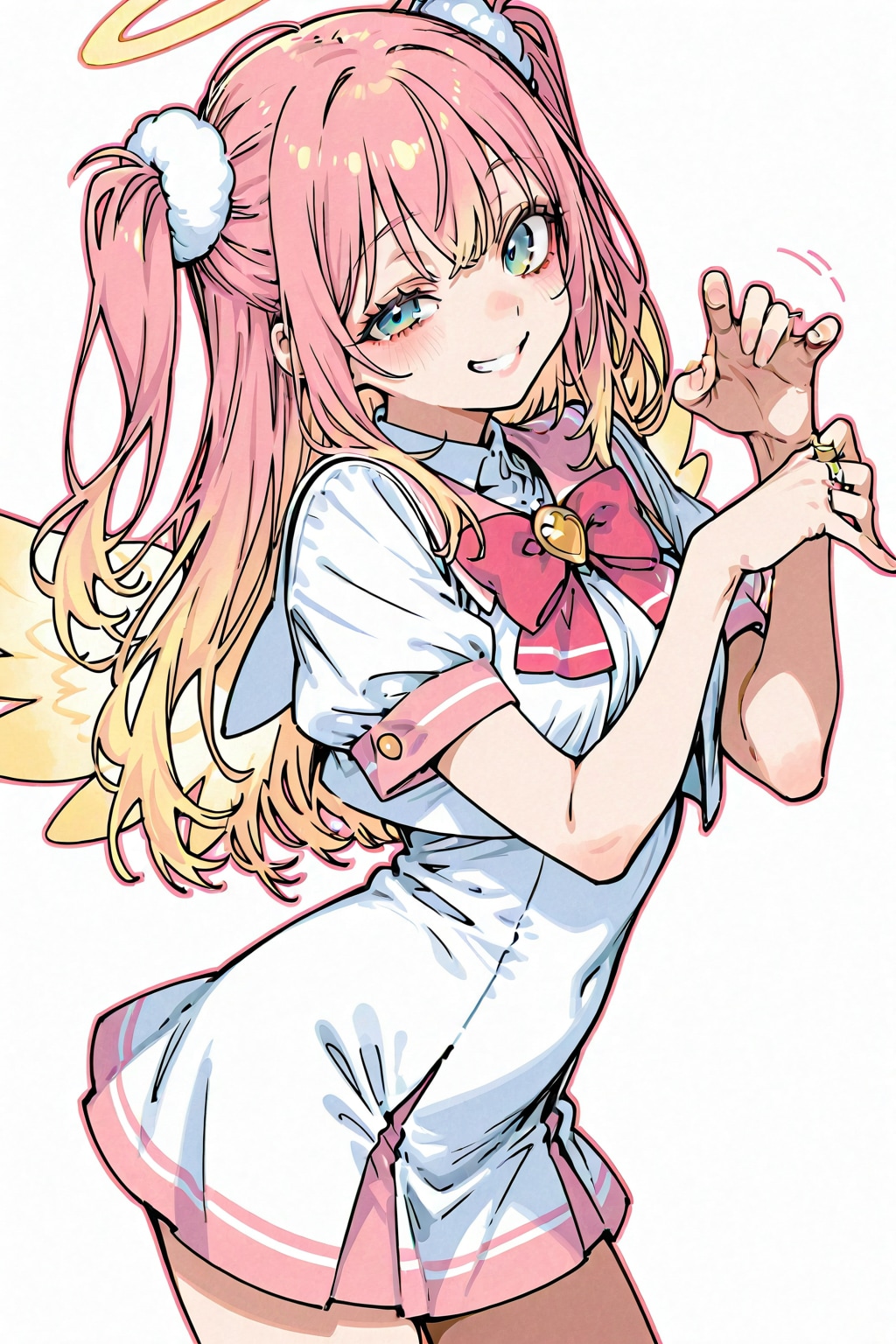 パステル天使 | の人気AIイラスト・グラビア