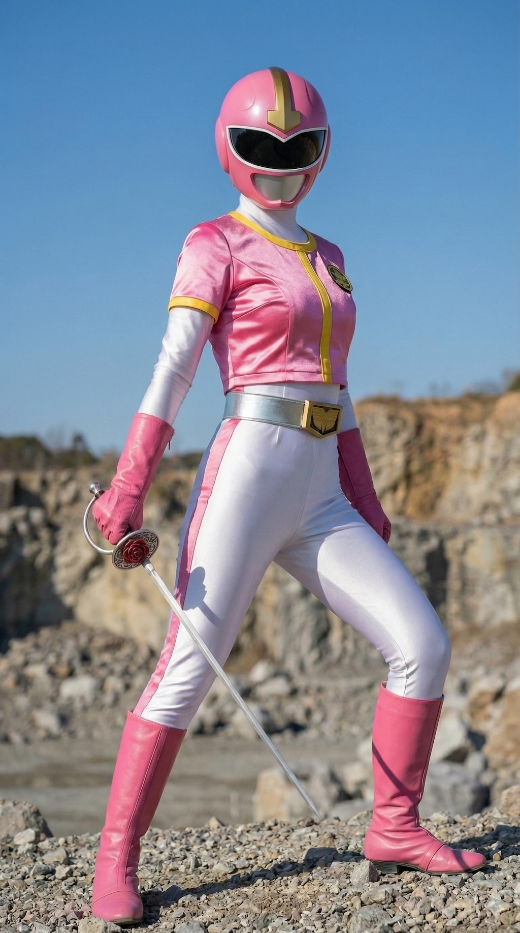 戦隊ヒロインな女の子