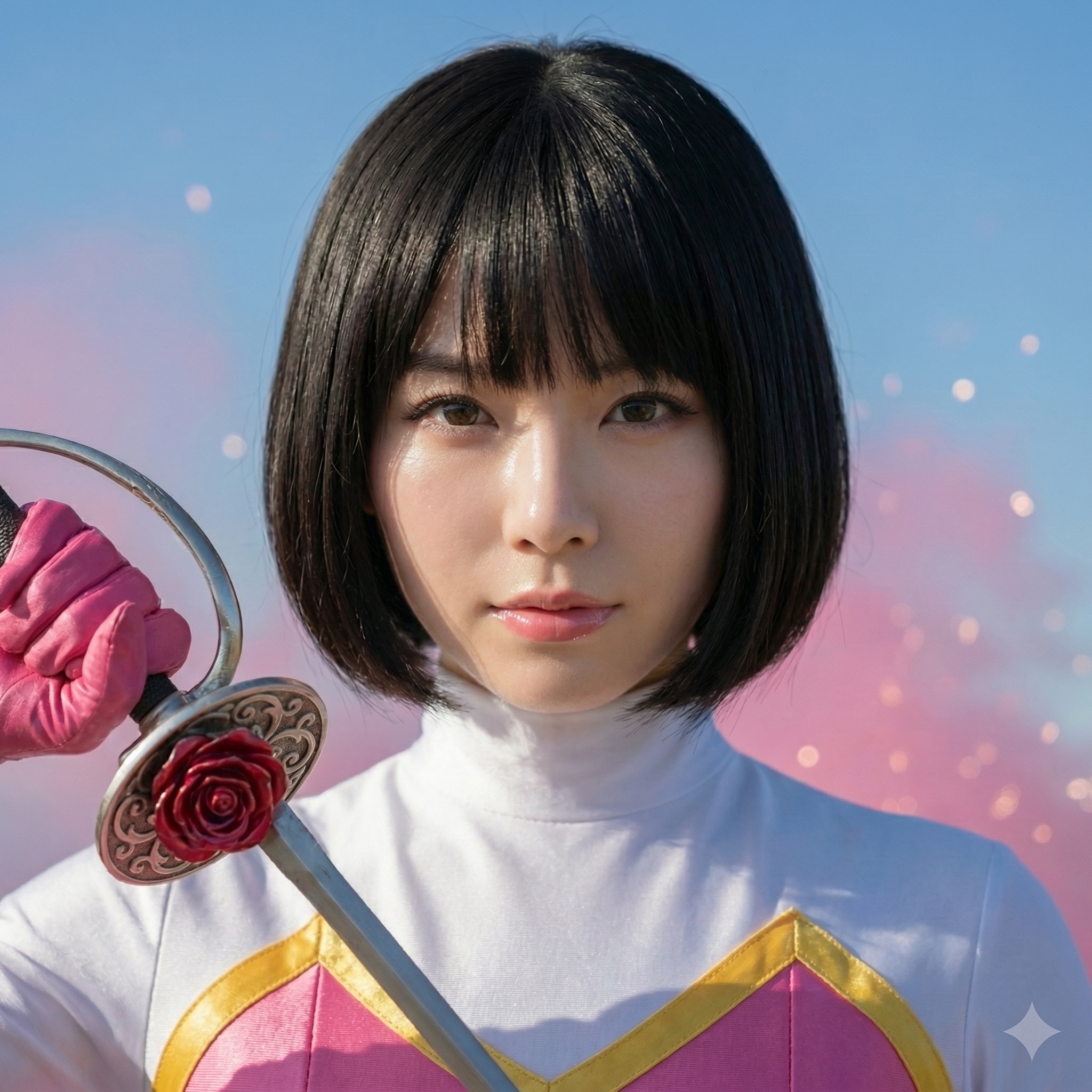 戦隊ヒロインな女の子 | の人気AIイラスト・グラビア