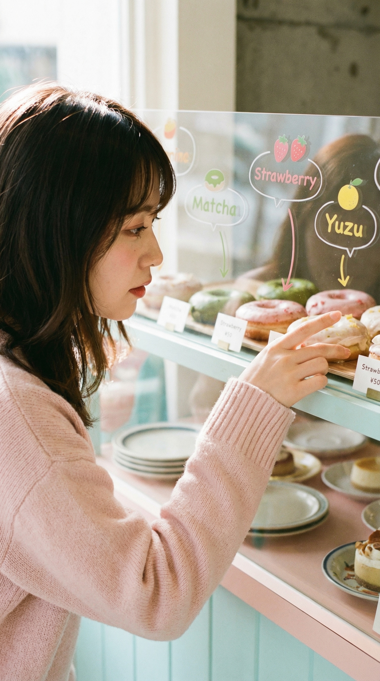 A Choice Between Sweet Moments