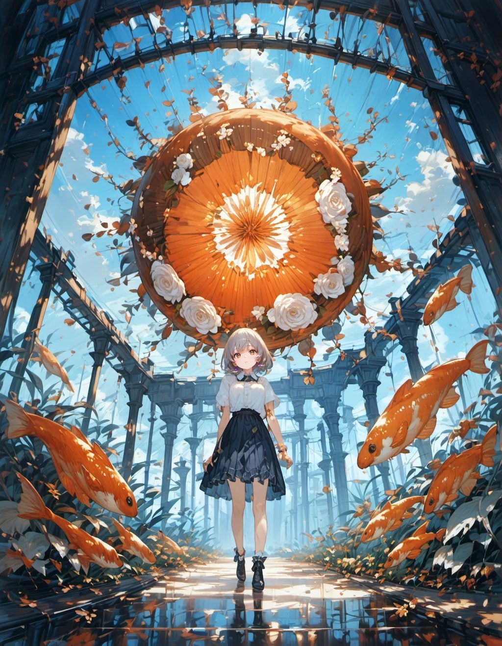 Cathedral of Goldfish Dreams