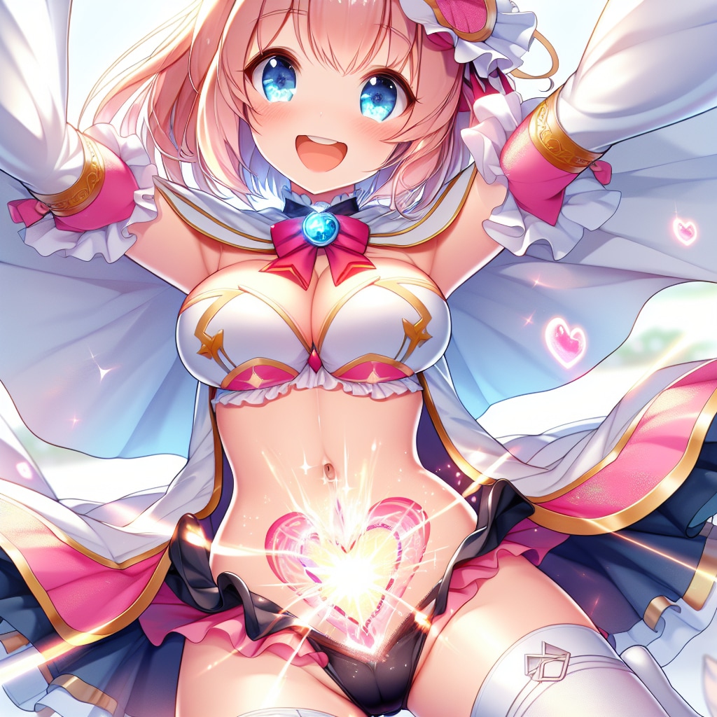ピンクショートちゃん(3)