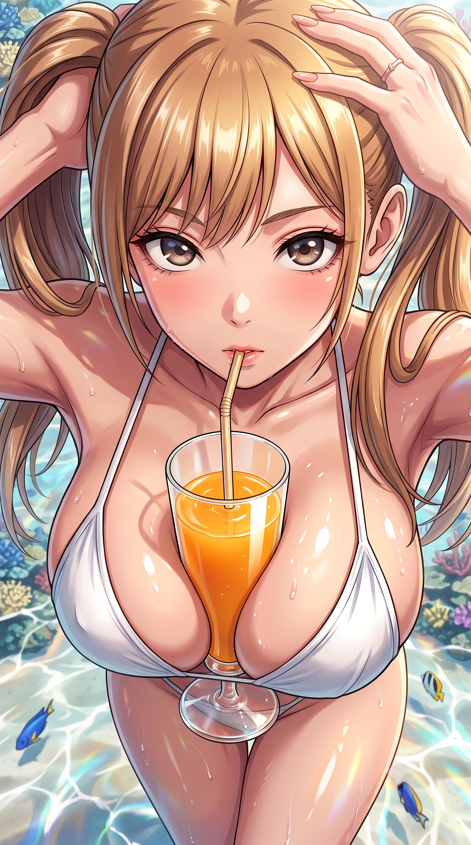 ドリンクホルダービキニ