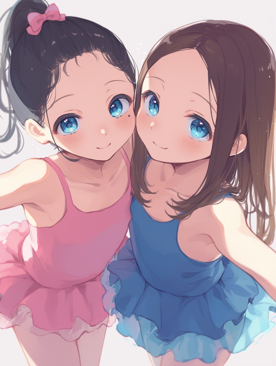 レオタード少女26 | の人気AIイラスト・グラビア