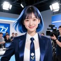 TVキャスター他局新人　１ 3枚目