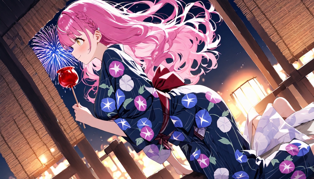 花火 - 愛園 愛美 / にじさんじ