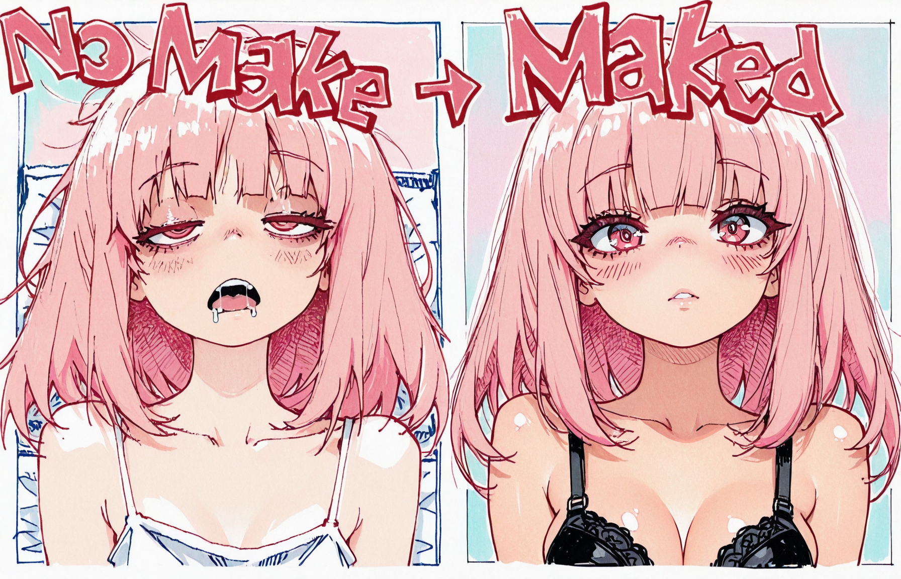 寝起きからの～