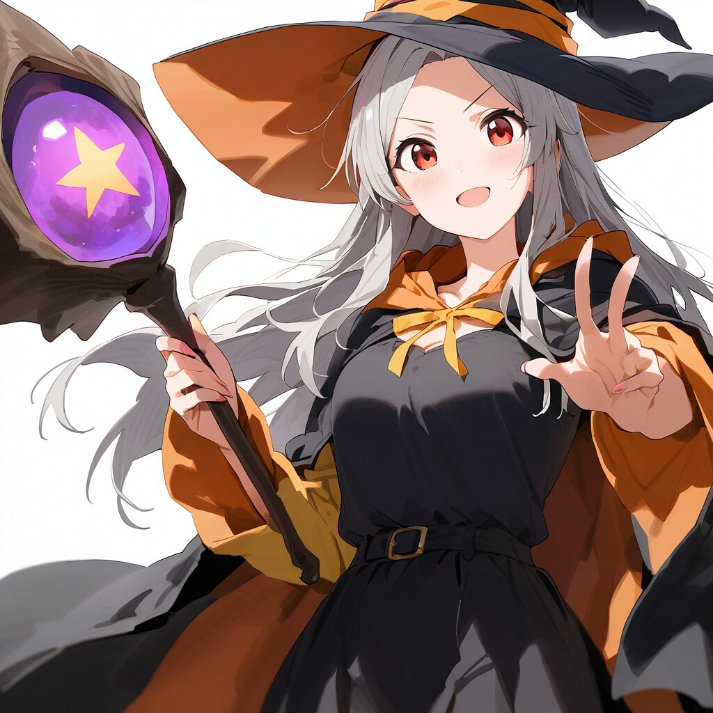 私の魔法を見せてあげる！ | の人気AIイラスト・グラビア