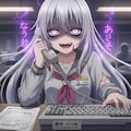 カスタマーセンターで働く呪詛幽霊 5枚目