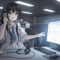 カスタマーセンターで働く呪詛幽霊 6枚目