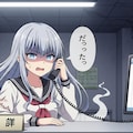 カスタマーセンターで働く呪詛幽霊 4枚目