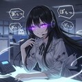 カスタマーセンターで働く呪詛幽霊 10枚目