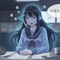 カスタマーセンターで働く呪詛幽霊 3枚目