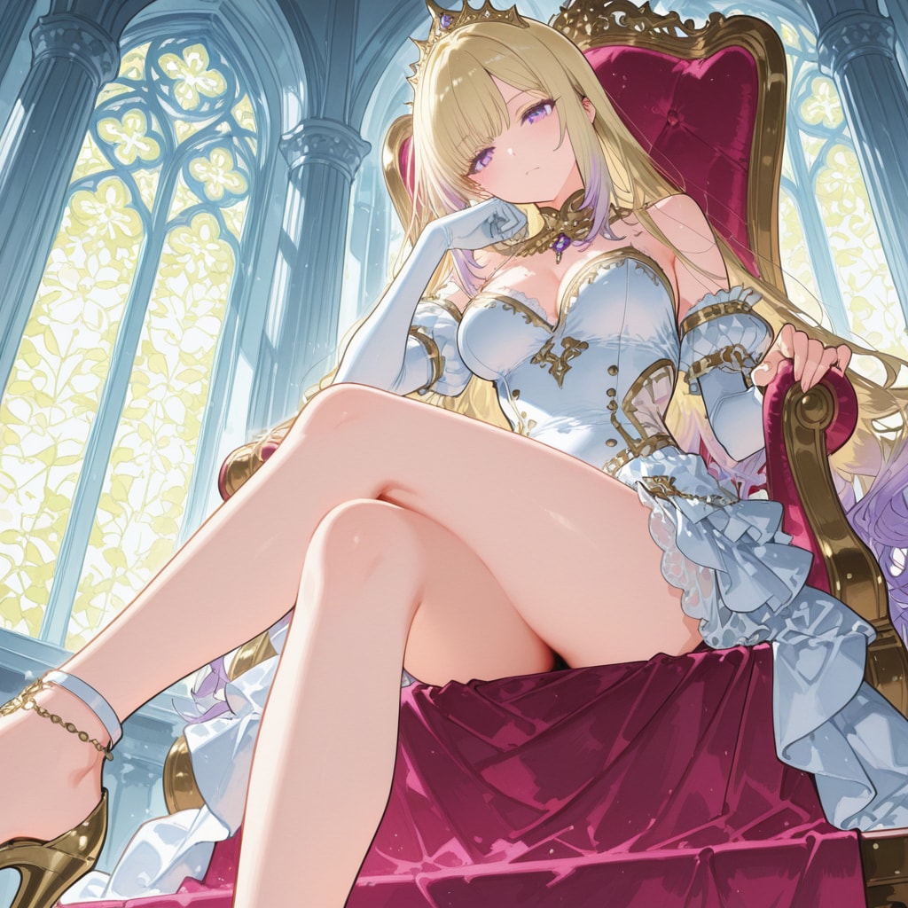 ご機嫌斜めのお姫様 | の人気AIイラスト・グラビア