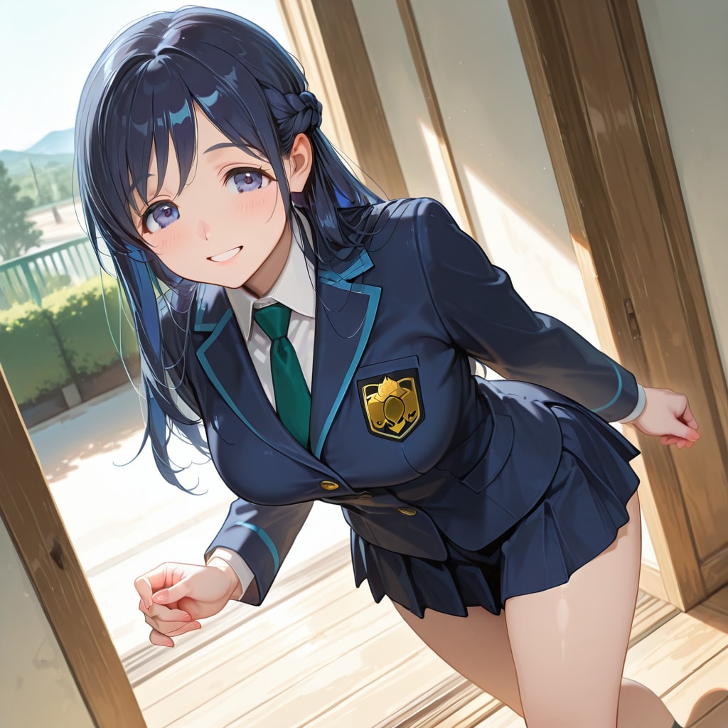 桜井麗華【現役JKアイドル】 | の人気AIイラスト・グラビア