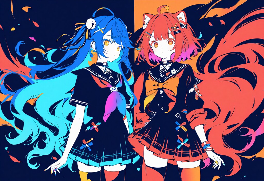 天宮こころ＆ラトナ・プティ / にじさんじ