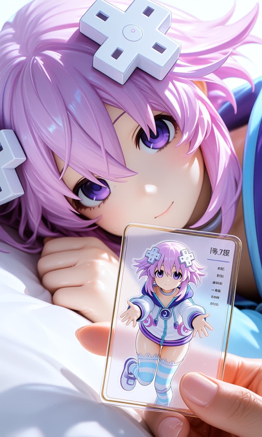 ネプテューヌ (超次元ゲイムネプテューヌ)アクリルスタンドフィギュア