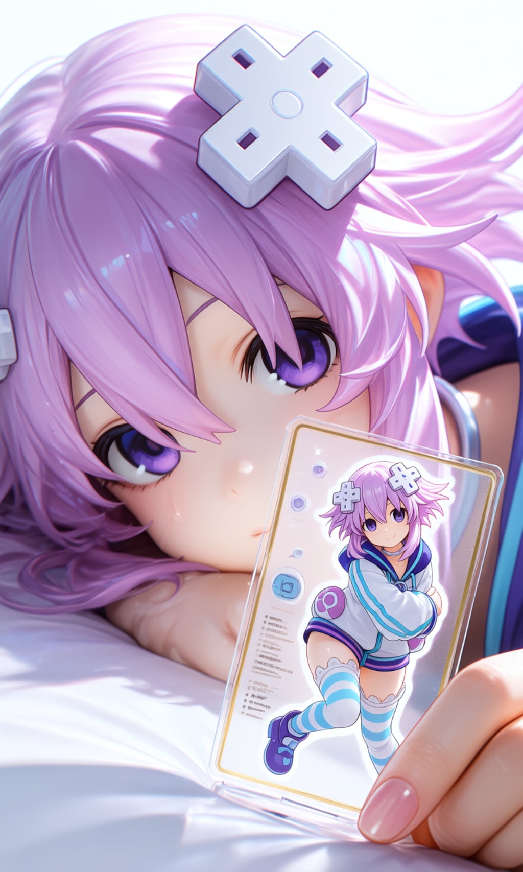 ネプテューヌ (超次元ゲイムネプテューヌ)アクリルスタンドフィギュア