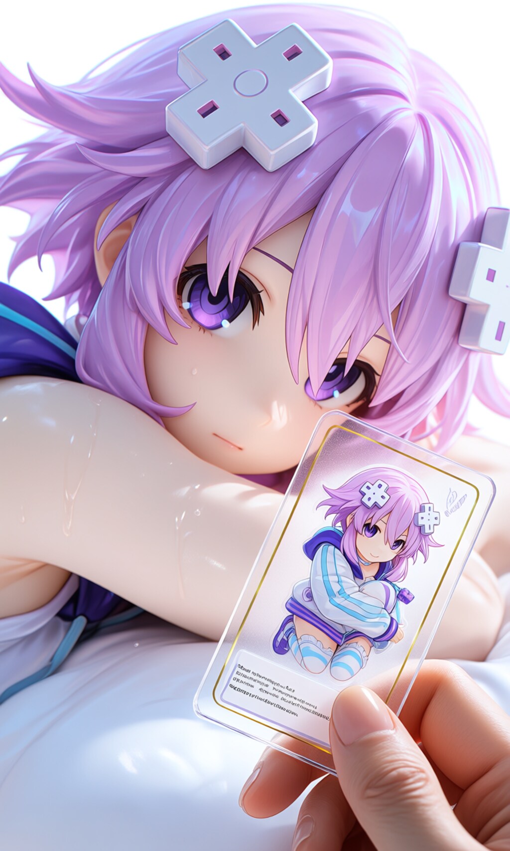 ネプテューヌ (超次元ゲイムネプテューヌ)アクリルスタンドフィギュア