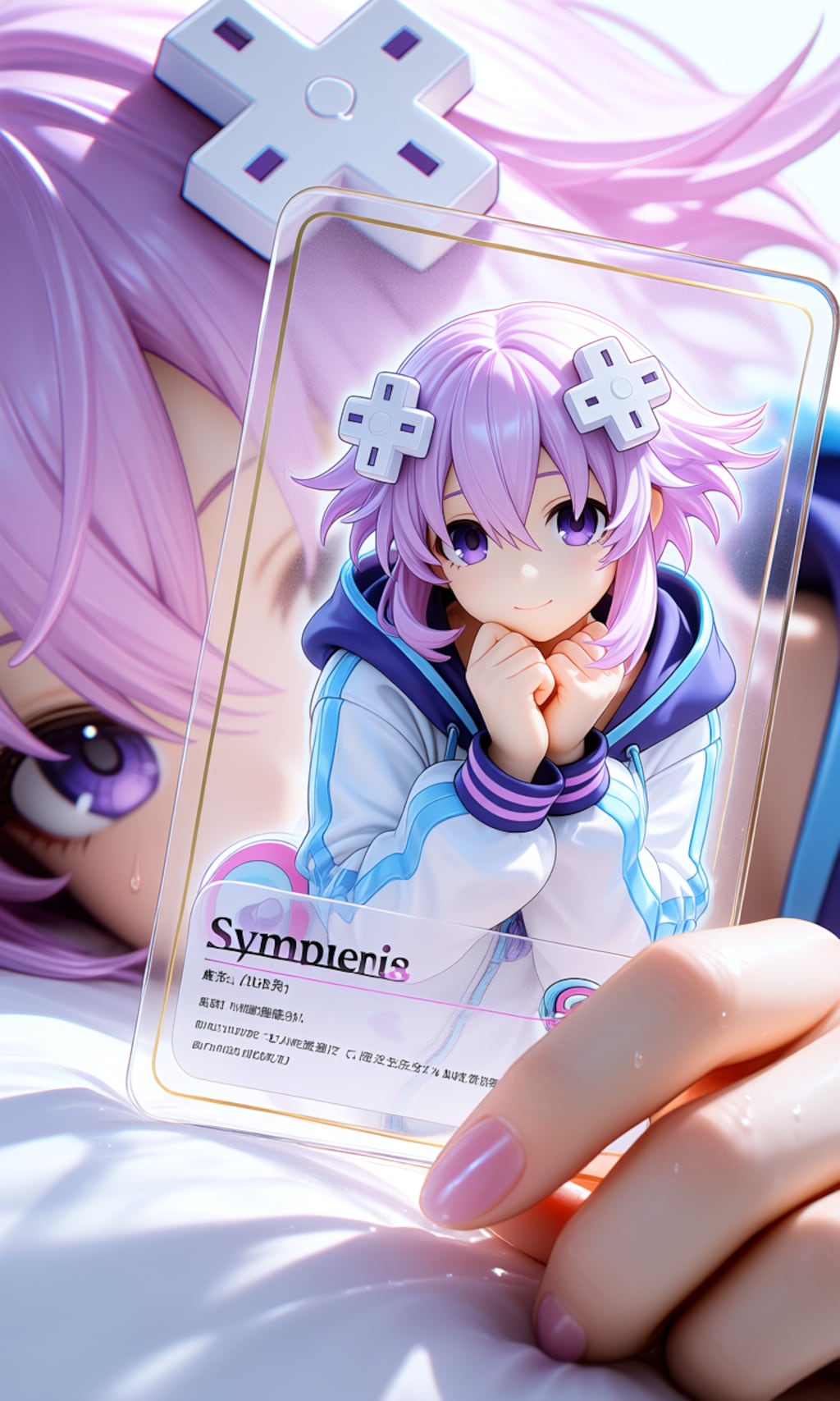 ネプテューヌ (超次元ゲイムネプテューヌ)アクリルスタンドフィギュア