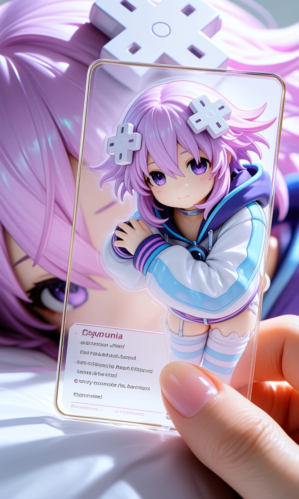 ネプテューヌ (超次元ゲイムネプテューヌ)アクリルスタンドフィギュア