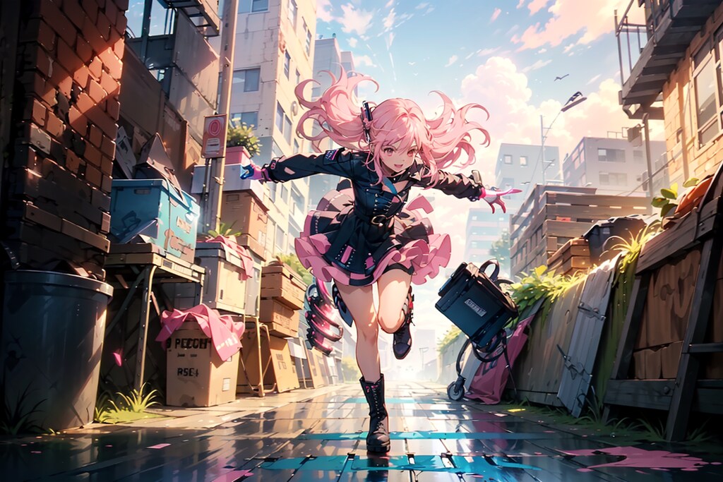 変わり者の少女