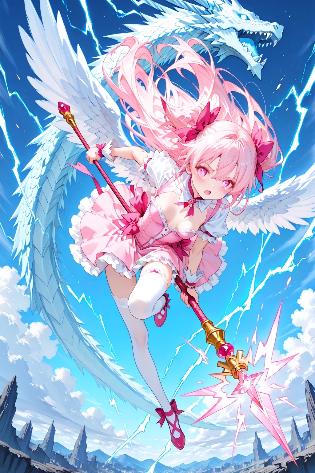 魔法少女 ドラゴン討伐