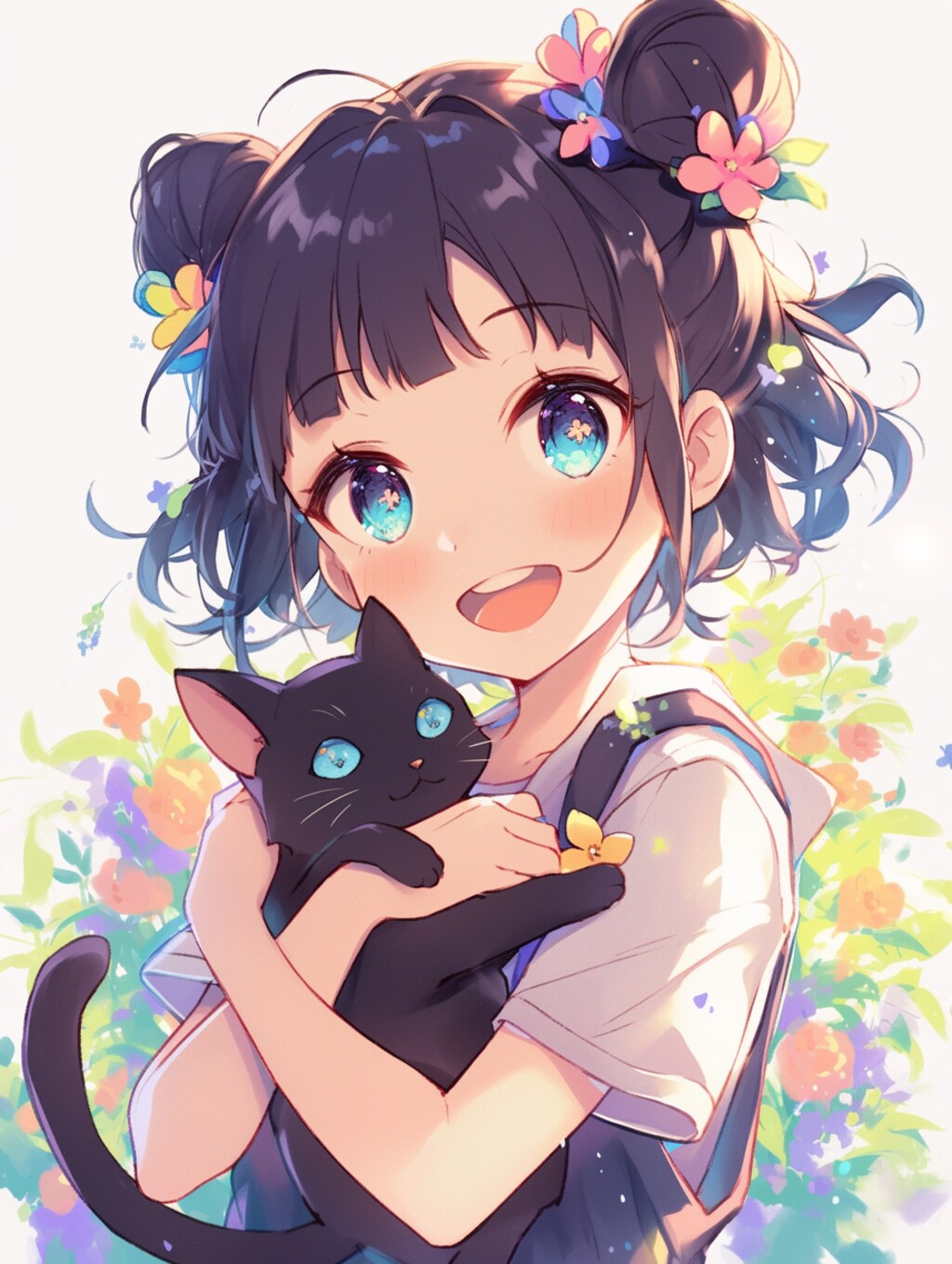 猫🐈とおだんごちゃん🍡✨32