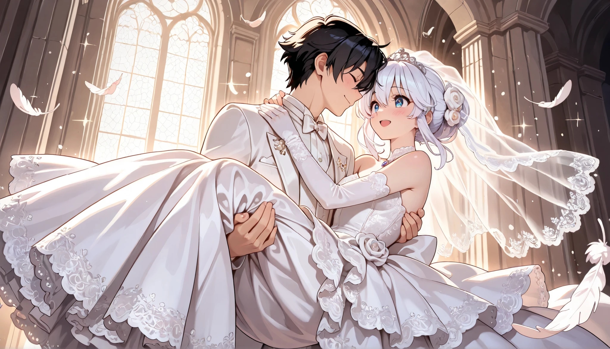 Congratulations on your marriage!